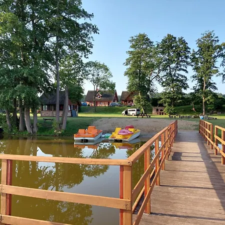 Prázdninový dům Dom Nad Jeziorem- Zakatek Mala *