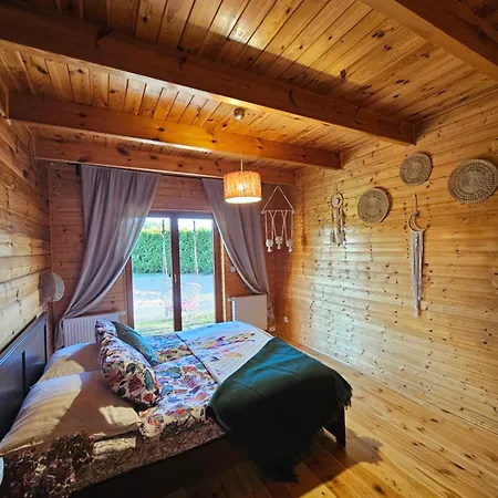 Prázdninový dům Dom Nad Jeziorem- Zakatek Mala *