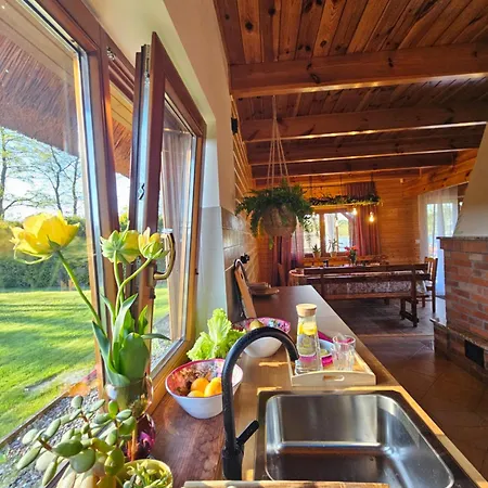 Feriehus Dom Nad Jeziorem- Zakatek Mala *