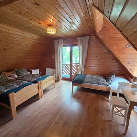 Casa de Férias Dom Nad Jeziorem- Zakatek Mala *