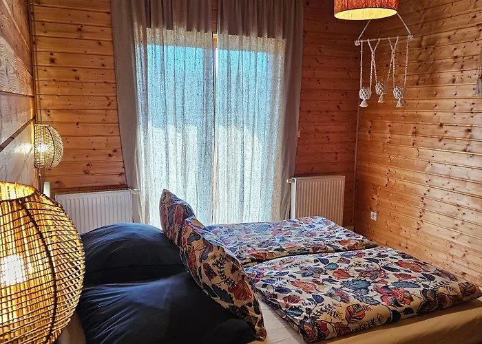 Dom Nad Jeziorem- Zakatek Mala Сasa de vacaciones *