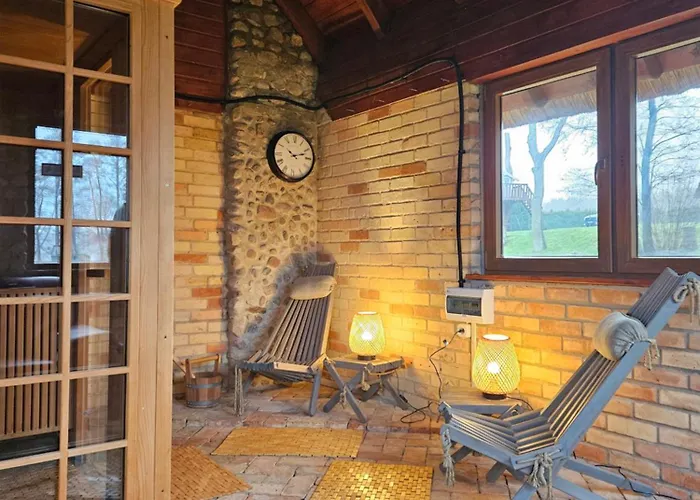 Dom Nad Jeziorem- Zakatek Mala Сasa de vacaciones