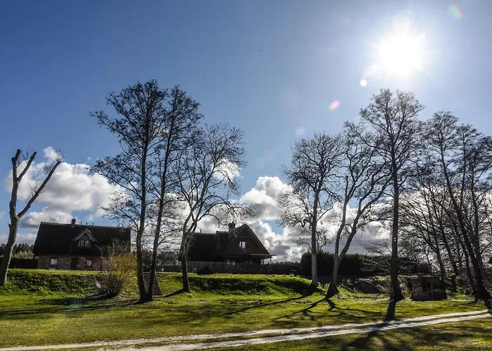 Dom Nad Jeziorem- Zakatek Mala Сasa de vacaciones *