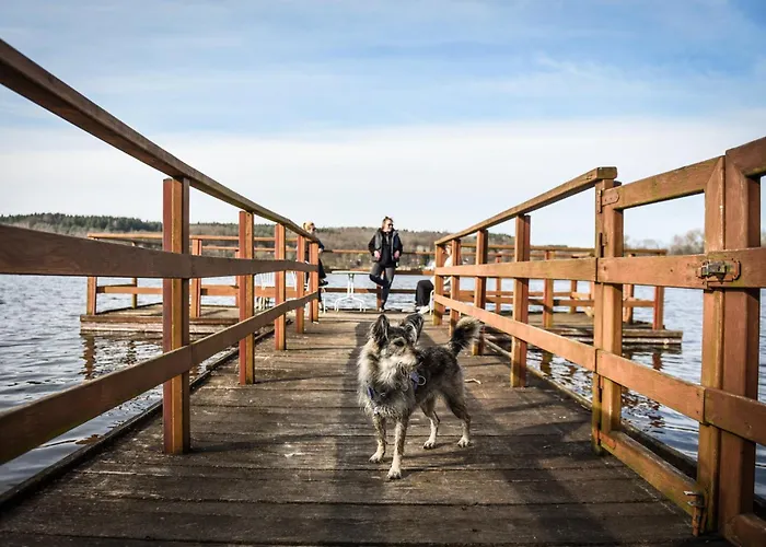 Сasa de vacaciones Dom Nad Jeziorem- Zakatek Mala *