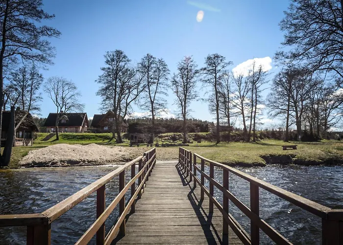 Dom Nad Jeziorem- Zakatek Mala *