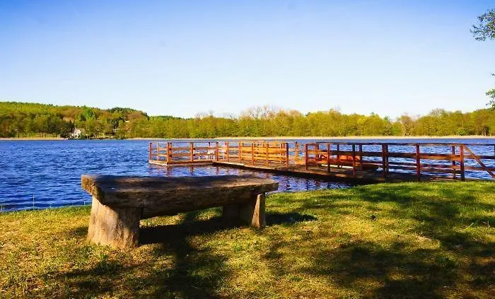 Dom Nad Jeziorem- Zakatek Mala Сasa de vacaciones Kołczewo