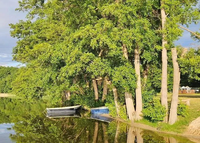 Dom Nad Jeziorem- Zakatek Mala Сasa de vacaciones *
